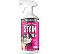 British Basics Wipe Out Stain Remover Spray 50% Extra Free 750ml - Fast-Acting Multipurpose Cleaner for Grease, Coffee, Ink & More
