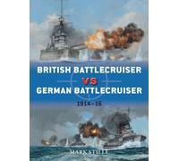 British Battlecruiser vs German Battlecruiser : 1914-16