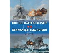 British Battlecruiser vs German Battlecruiser: 1914-16: 56 (Duel)