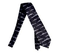 British Battleships repeating 100% Polyester Classic Tie