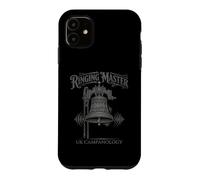 British Bell Ringer Church Tower - UK Campanology Case for iPhone 11