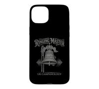 British Bell Ringer Church Tower - UK Campanology Case for iPhone 15 Plus