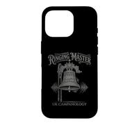 British Bell Ringer Church Tower - UK Campanology Case for iPhone 16 Pro