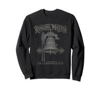 British Bell Ringer Church Tower - UK Campanology Sweatshirt
