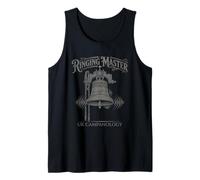 British Bell Ringer Church Tower - UK Campanology Tank Top