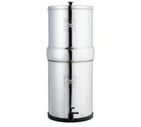 British Berkefeld 6L Stainless Steel Gravity Water Filter System + 2 Ultra Sterasyl Cartridges