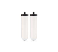 British Berkefeld 7" Ultra Sterasyl Ceramic Gravity Filter Cartridge | 2 Pack| Reduces Contaminants | Suitable for All Gravity Cans | Improves Taste & Odour | NSF Certified Candle Element