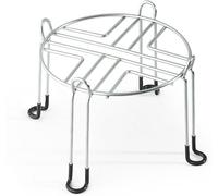 British Berkefeld Gravity System Stand | Stainless Steel Water Filter Stand for 6L Gravity Systems | Anti-Slip Rubber Feet | Support Stand | 21Lx21Wx18H