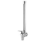 British Berkefeld Stainless Steel Spigot Tap with Water Level Sight Gauge | Leak Proof Design | Compatible with 6, 8.5 & 12L Gravity Systems | Provides Clear View of Water Level