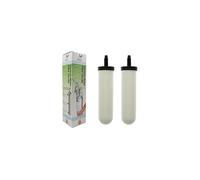 British Berkefeld W9121226 Ultra Sterasyl Ceramic Drinking Water Filter Cartridge Candle for Gravity Filters 7 Length 2 Pack