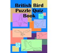 British Bird Puzzle Quiz Book