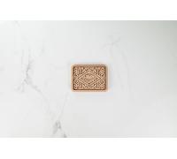 British Biscuit Cutter Set - 3D Printed Cookie Cutters (Multiple Styles & Sizes) (Custard Biscuit, 3" // 75mm)