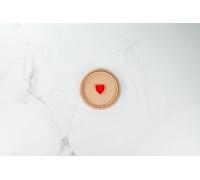 British Biscuit Cutter Set - 3D Printed Cookie Cutters (Multiple Styles & Sizes) (Jam-Filled Biscuit, 6" // 150mm)