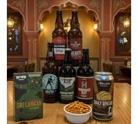 British Bitter's Paired with a Curry Kit - Six Classic, Malty Ales to Enjoy with a Tasty make at home Curry Kit (Karma Korma - Mild)