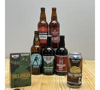 British Bitter's Paired with a Curry Kit - Six Classic, Malty Ales to Enjoy with a Tasty make at home Curry Kit (Ayubowan Sri Lankan - Hot)