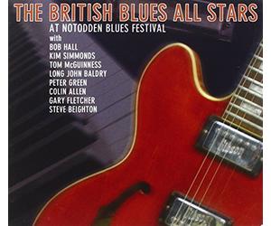 British Blues All Stars - Live At The Notodden Blues Festival