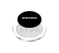 British BO OH O WA ER Slang Accent PopSockets PopGrip for MagSafe