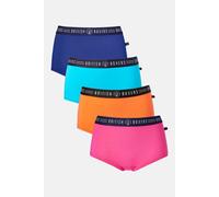British Boxers 'lucky Dip' Four Pack Of Hipster Briefs Multi