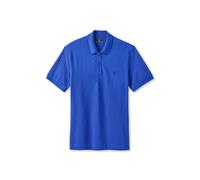 British Boxers Men's "Azure" Logo Polo Shirt in Blue | Size: Medium British Boxers Blue M