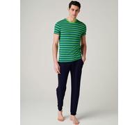 British Boxers Men's Bamboo Pyjama Set - Electric Lime - XX-LARGE