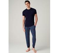 British Boxers Men's Bamboo Pyjama Set - Minimalist Geometric - X-LARGE