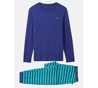 British Boxers Men's Bamboo Pyjama Set - Vivid Green - MEDIUM