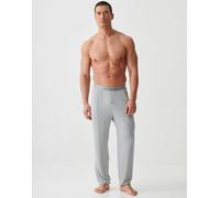 British Boxers Men's Bamboo Pyjama Trousers - Grey Marl - SMALL