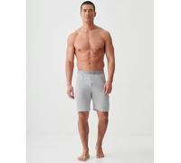 British Boxers Men's Bamboo Sleep Shorts - Grey Marl - SMALL