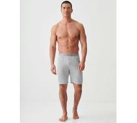 British Boxers Men's Bamboo Sleep Shorts - Grey Marl - X-LARGE