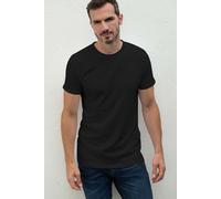British Boxers Men's "Black" Cotton T-Shirt in Black | Size: Medium British Boxers Black M