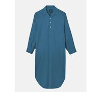 British Boxers Men's Brushed Cotton Nightshirt - Stornoway Herringbone - XX-LARGE