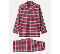 British Boxers Men's Brushed Cotton Pyjama Set - Gaia Tartan - XX-LARGE
