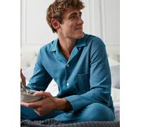 British Boxers Men's Brushed Cotton Pyjama Set - Stornoway Herringbone - MEDIUM
