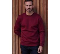 British Boxers Men's "Burgundy" Laid-Back Sweatshirt in Burgundy | Size: Medium British Boxers Burgundy M