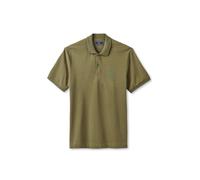 British Boxers Men's "Khaki" Logo Polo Shirt in Khaki | Size: Medium British Boxers Khaki M