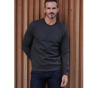 British Boxers Men's Laid-Back Sweatshirt - Dark Heather Grey - SMALL