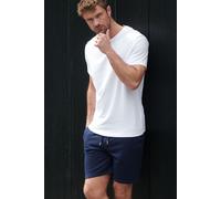 British Boxers Men's "Navy" Relax Jersey Shorts in Navy | Size: Medium British Boxers Navy M