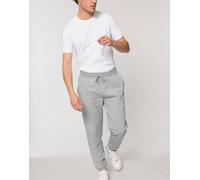 British Boxers Men's Organic Cotton Relax Joggers - Heather Grey - MEDIUM