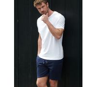 British Boxers Men's Organic Cotton Relax Shorts - Navy - X-LARGE