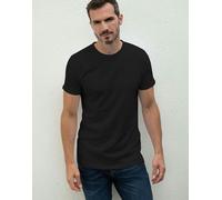 British Boxers Men's Organic Cotton T-Shirt - Black - MEDIUM