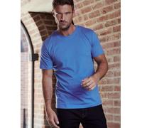 British Boxers Men's Organic Cotton T-Shirt - Bright Blue - XX-LARGE