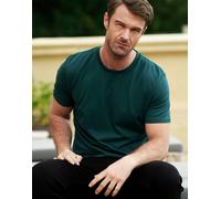 British Boxers Men's Organic Cotton T-Shirt - Glazed Green - SMALL
