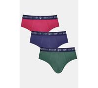 British Boxers Men's Three-Pack Briefs - Heritage - XX-LARGE