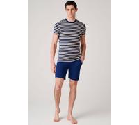 British Boxers Men's "Sandstone" Bamboo Short Pyjama Set | Size: 2XL British Boxers Multicolor 2XL