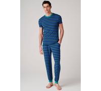 British Boxers Men's "Ultramarine" Bamboo Pyjama Set in Bright Blue | Size: 2XL British Boxers Bright Blue 2XL