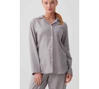 "Prince of Wales" Check Brushed Cotton Pyjamas British Boxers Off White XXL