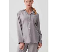 British Boxers Women's Brushed Cotton Pyjama Set - Prince of Wales Check - MEDIUM
