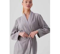British Boxers Women's Brushed Cotton Dressing Gown - Prince of Wales Check - XX-LARGE