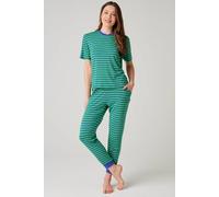 British Boxers "sunny St Ives" Bamboo Pyjama Set Multi