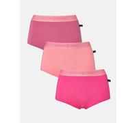 British Boxers Three-pack Hipster Boxer Briefs - Pink Gin - 4X-LARGE